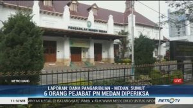 Hakim Jamaluddin Tewas, Enam Orang Pejabat PN Medan Diperiksa