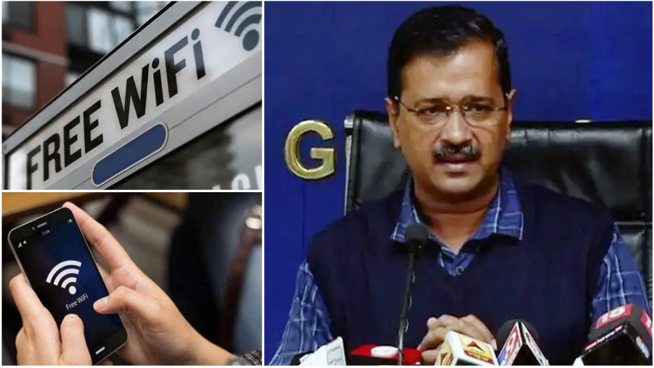 Free Wifi - 11,000 Wifi Hotspots For Delhi || Oneindia Telugu