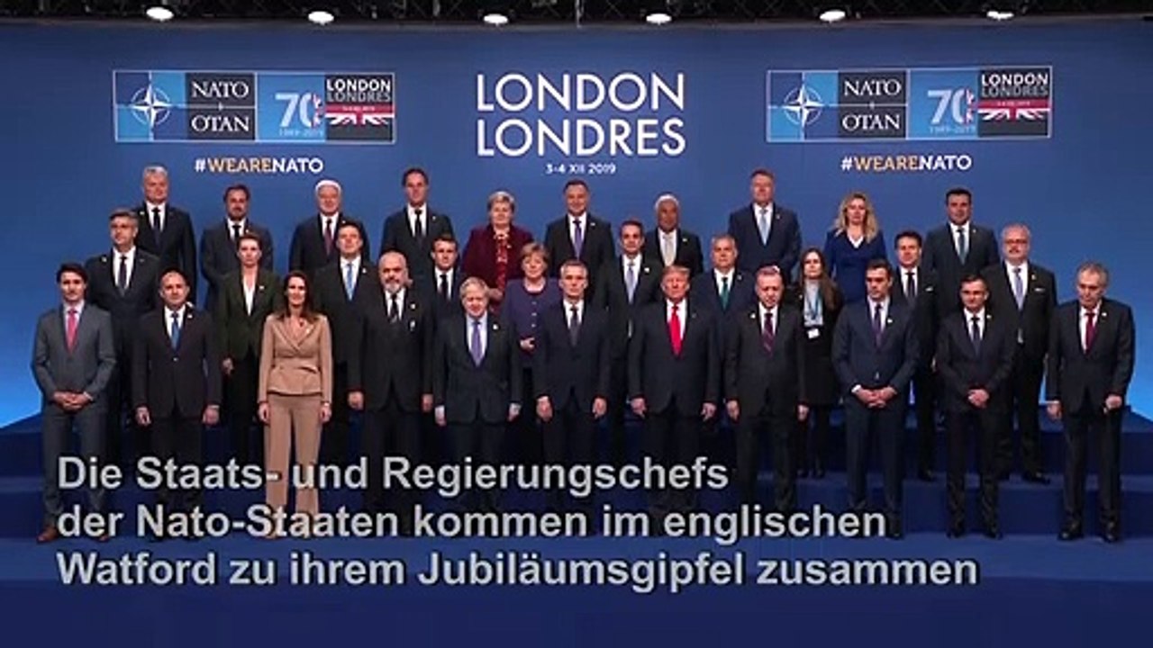 Nato-Gipfel beginnt mit Veto-Drohung der Türkei