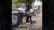 Kimliği belirsiz şahıs, küçük çocuğu çöp konteynerine attı