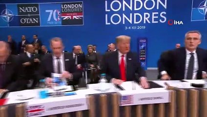 Londra’da NATO Zirvesi Başladı