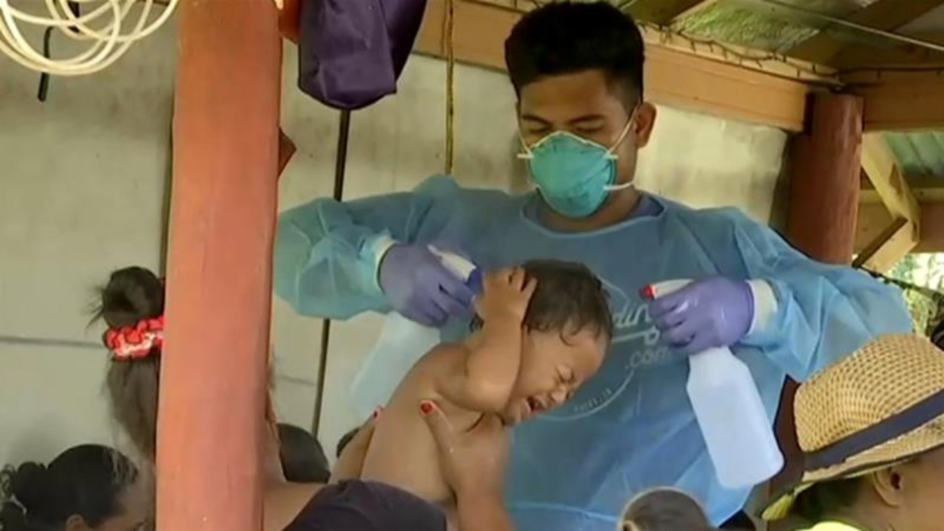 Unvaccinated to show red flags as Samoa battles measles epidemic