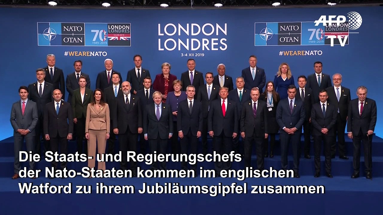 Nato-Gipfel beginnt mit Veto-Drohung der Türkei