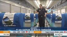 Antisipasi Lonjakan Penumpang saat Libur Nataru, PT KAI Siapkan 30 Kereta Tambahan