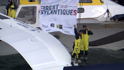 Passage de Ligne Brest Atlantiques