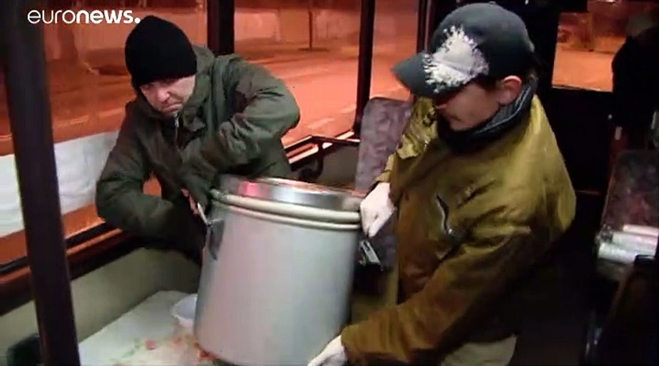 Der Obdachlosenbus von Lodz - jährlich 100 Kältetote in Polen