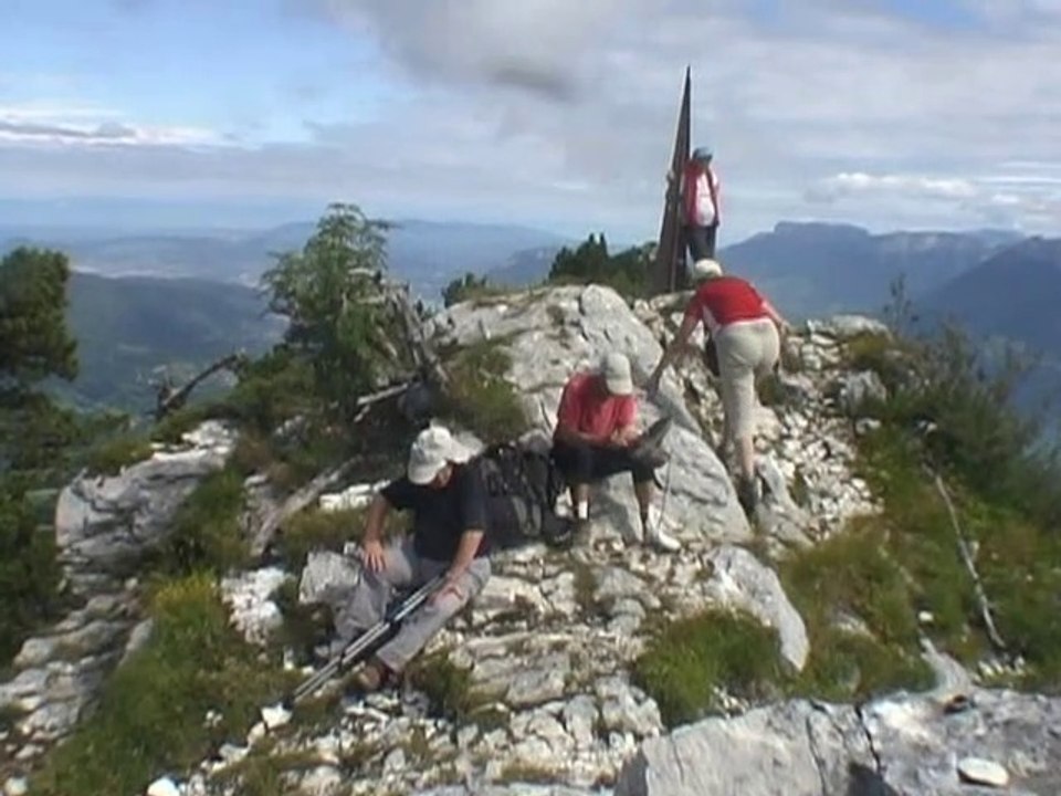 Roc des Bœufs de Mont-Derrière – Bellecombe-en-Bauges