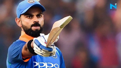 Скачать видео: Twitter reacts to Virat Kohli replacing Steve Smith as ICC's No. 1 Test Batsman