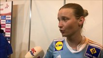 Amandine Leynaud : « ça faisait longtemps que je n’avais pas joué un match aussi intense »