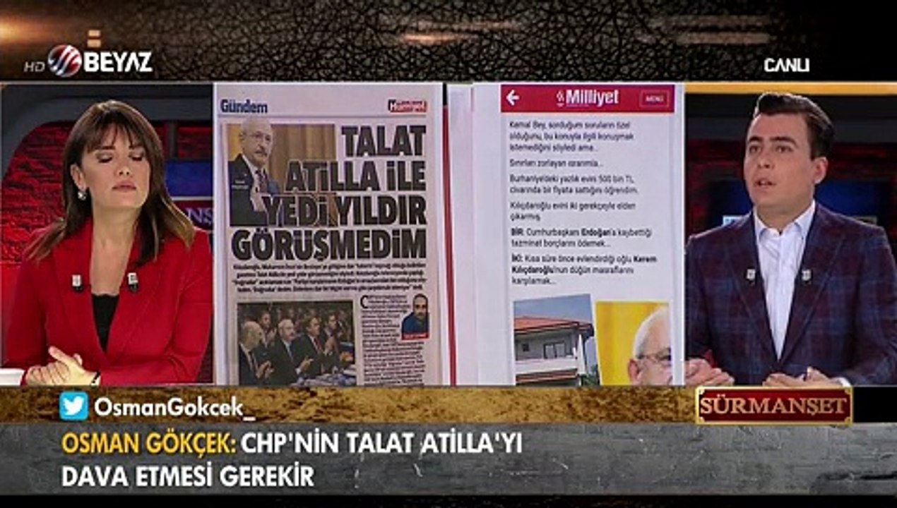 Osman Gökçek: 'CHP'nin oyunu ortada kaldı'