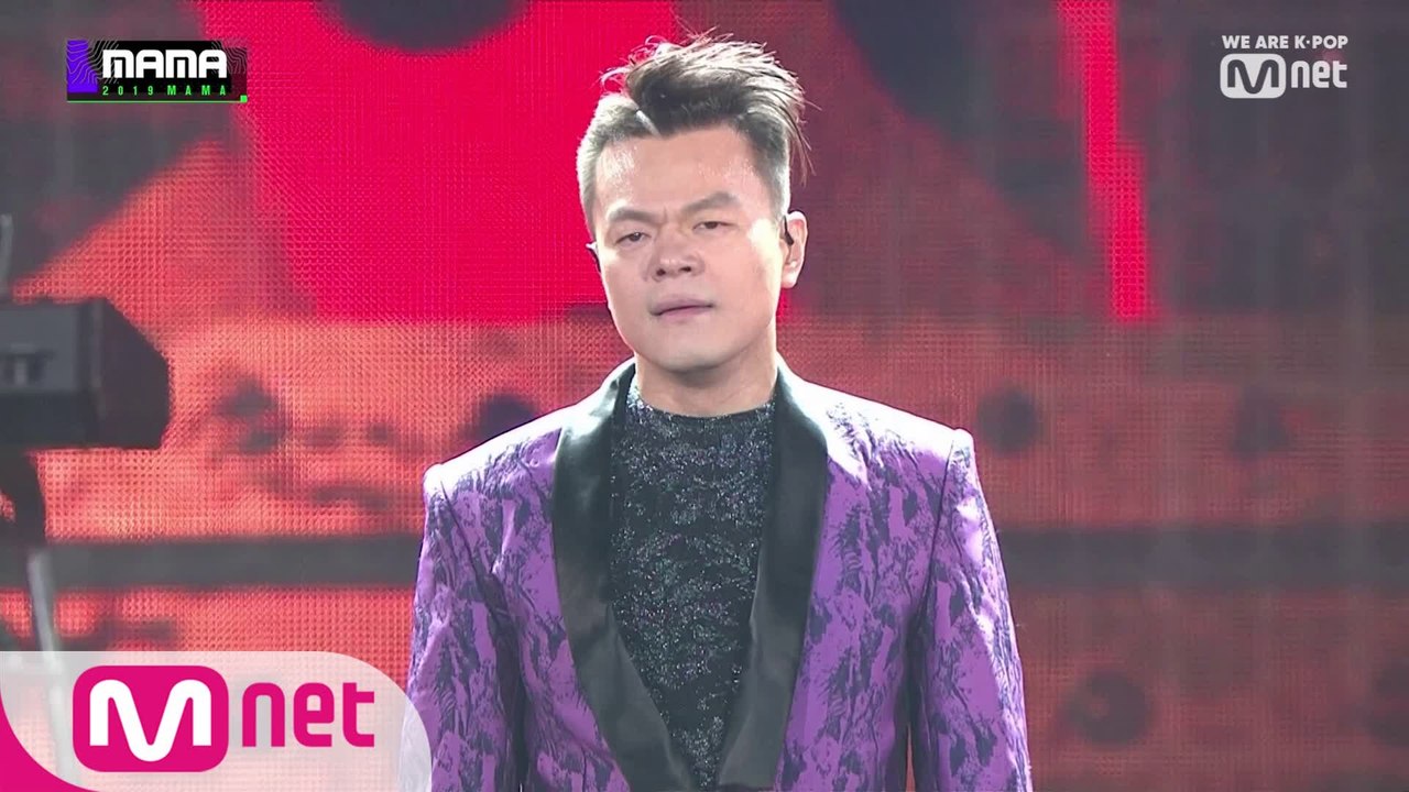 [2019 MAMA] J.Y. Park(박진영)_FEVER (Short ver.)
