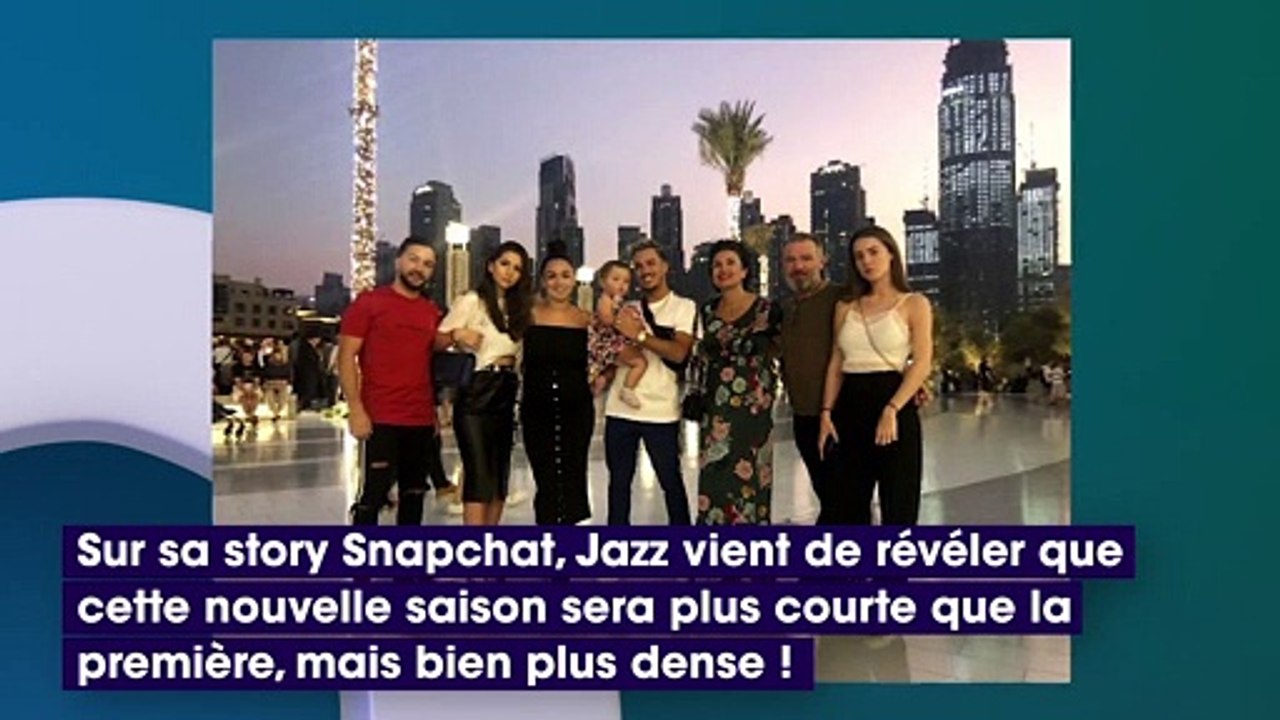 Jazz annonce que la saison 2 de la JLCFamily sera plus courte que la 1 mais plus intense