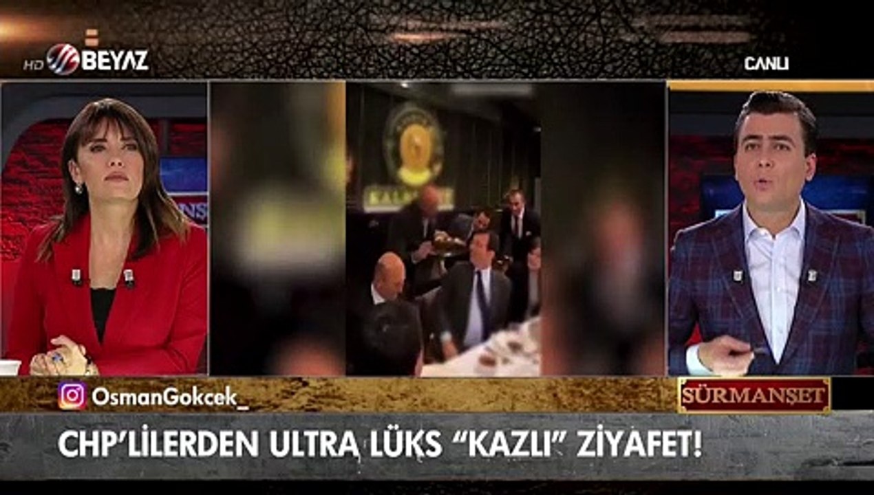 Osman Gökçek: 'Fakirler üzerinden siyaset yapanlar lüks masalarda yemek yiyor'
