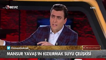 Osman Gökçek: 'O zaman istedikleri olsaydı, şuan Ankara susuzdu'