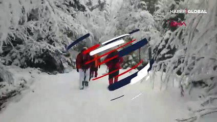 Uludağ'da 2 dağcıyı arayan 4 AKUT personeli kayboldu!