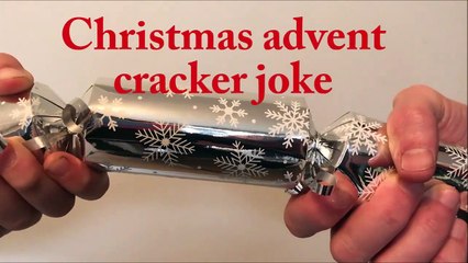 Christmas Cracker Jokes Day 23