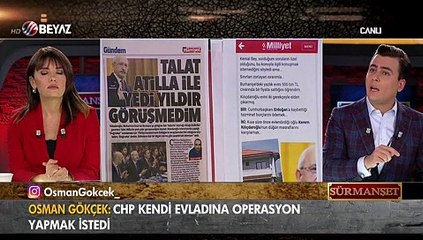 Osman Gökçek: 'Kılıçdaroğlu'nun disipline sevk edilmesi gerekiyor'