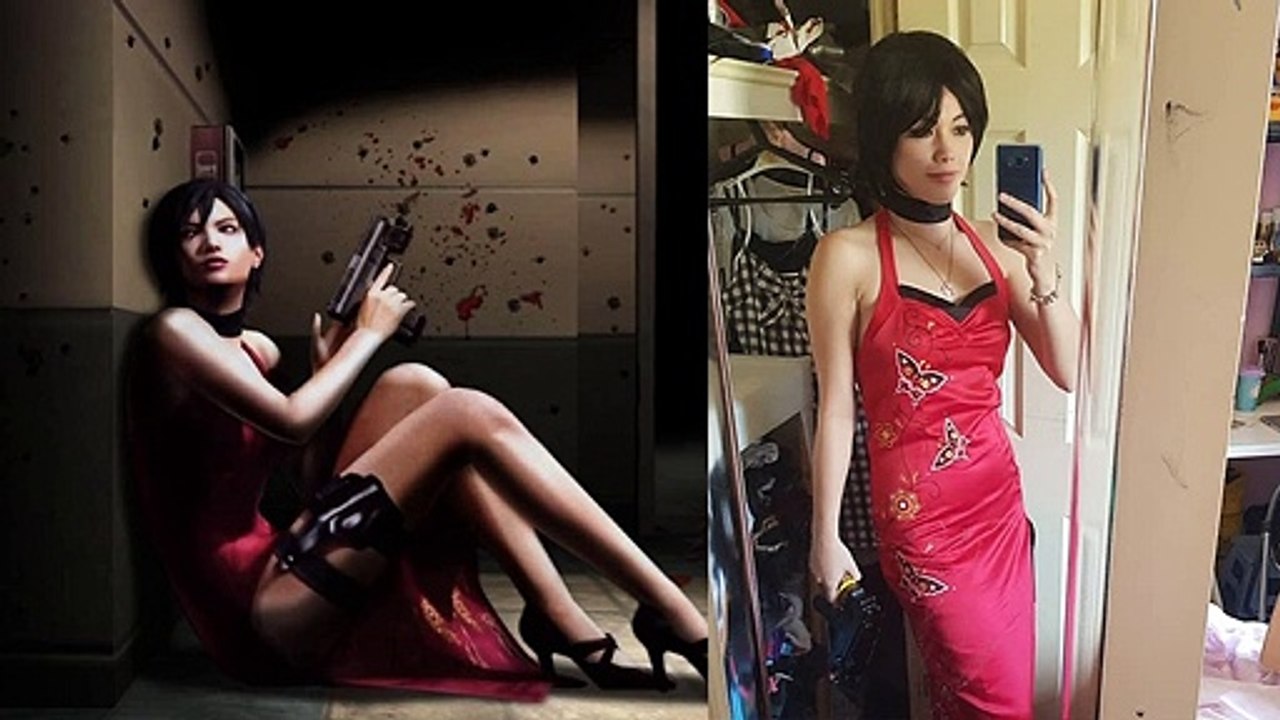 ADA WONG THE BEST COSPLAYS RESIDENT EVIL THE COLLECTION FANS
