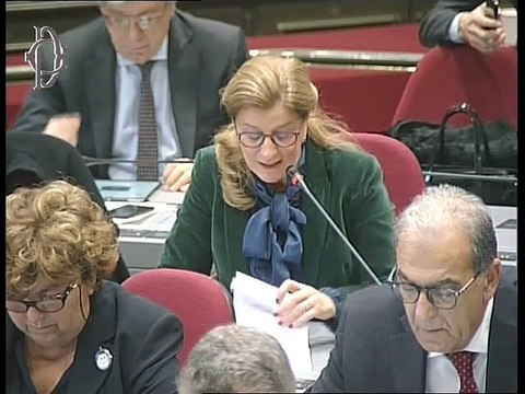 Roma - Audizione Bonetti su linee programmatiche (04.12.19)