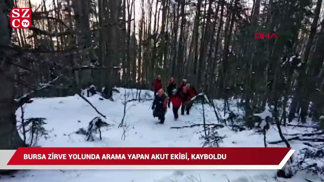 Kaybolan 2 dağcı arayan ekip de kayboldu, 1 kişi ölümden döndü