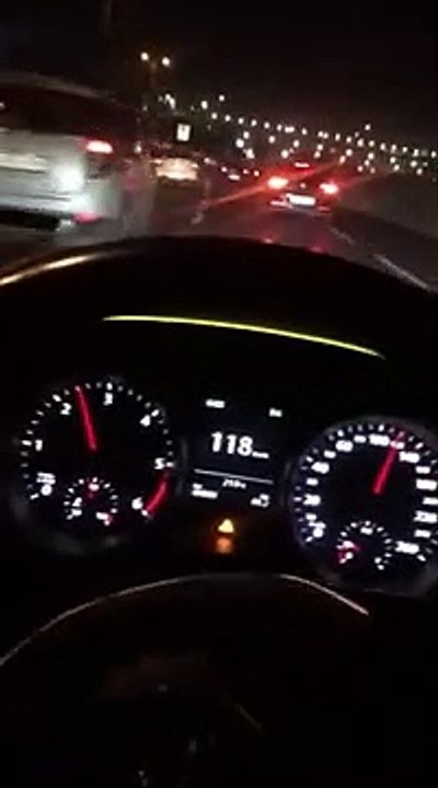 Araba snapleri gece - Dailymotion Video