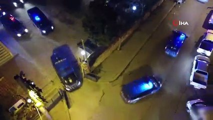 ‘Yılanların’ başını Edirne jandarması ezdi