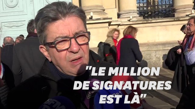 Avec le million de signatures ADP, Macron est pris à son propre piège