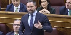 Abascal le monta un pollo brutal a Batet en medio del Congreso por la sinvergonzonería de muchos: 