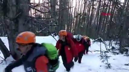 Uludağ'dan bir kötü haber daha ! Dağcıları arayan ekip kayboldu
