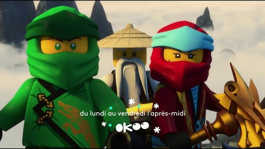 Ninjago - Bande annonce - Vidéo Dailymotion