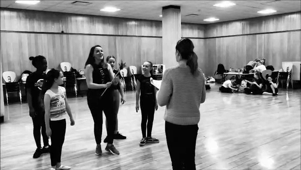 Kirkcaldy panto Daisy vision