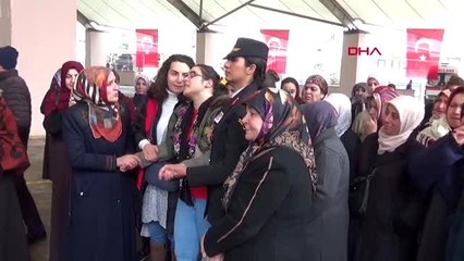 Şehit uzman çavuş özmen'i, 10 bin kişi uğurladı