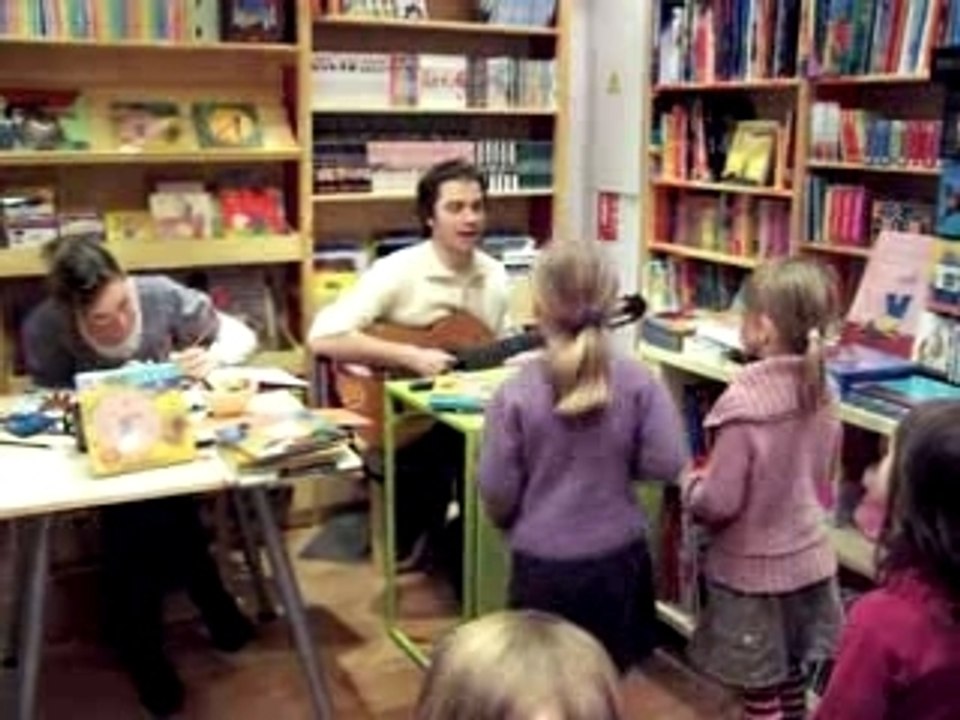 Dédicace de "Quand on arrive à Malidor" (Franck MONNET)