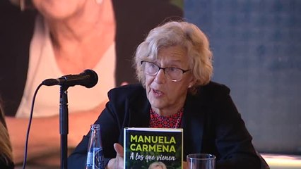 Manuela Carmena: "No tengo ninguna oferta del Gobierno"
