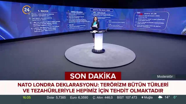 #SONDAKİKA NATO Deklatasyonu