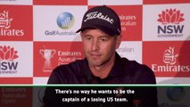 Scott would 'love to stick it to Tiger Woods' at Presidents Cup