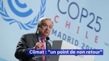 COP 25 et climat : 