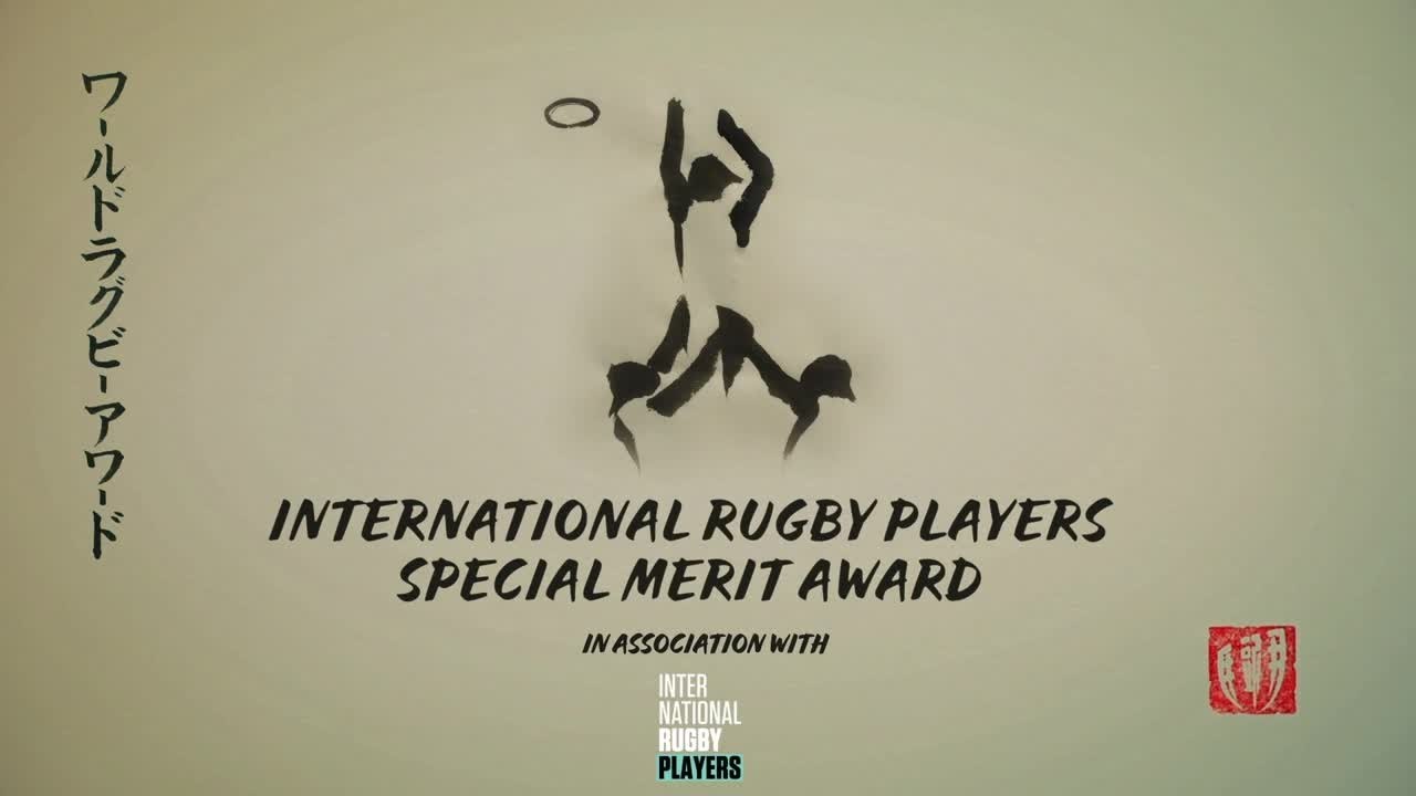 Jamie Heaslip wins IRP Special Merit Award