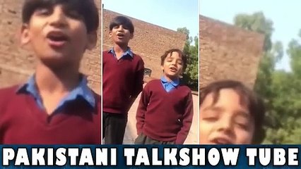 Kids Singing Rahat Fateh Ali Khan Song OST of Mery Pass Tum Ho