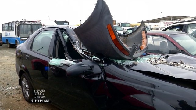 Heridos por colapso del puente hablan sobre el accidente