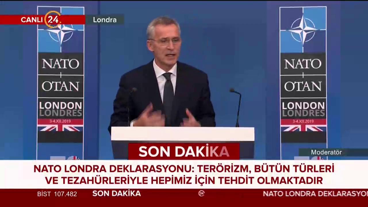 #CANLI Stoltenberg konuşuyor