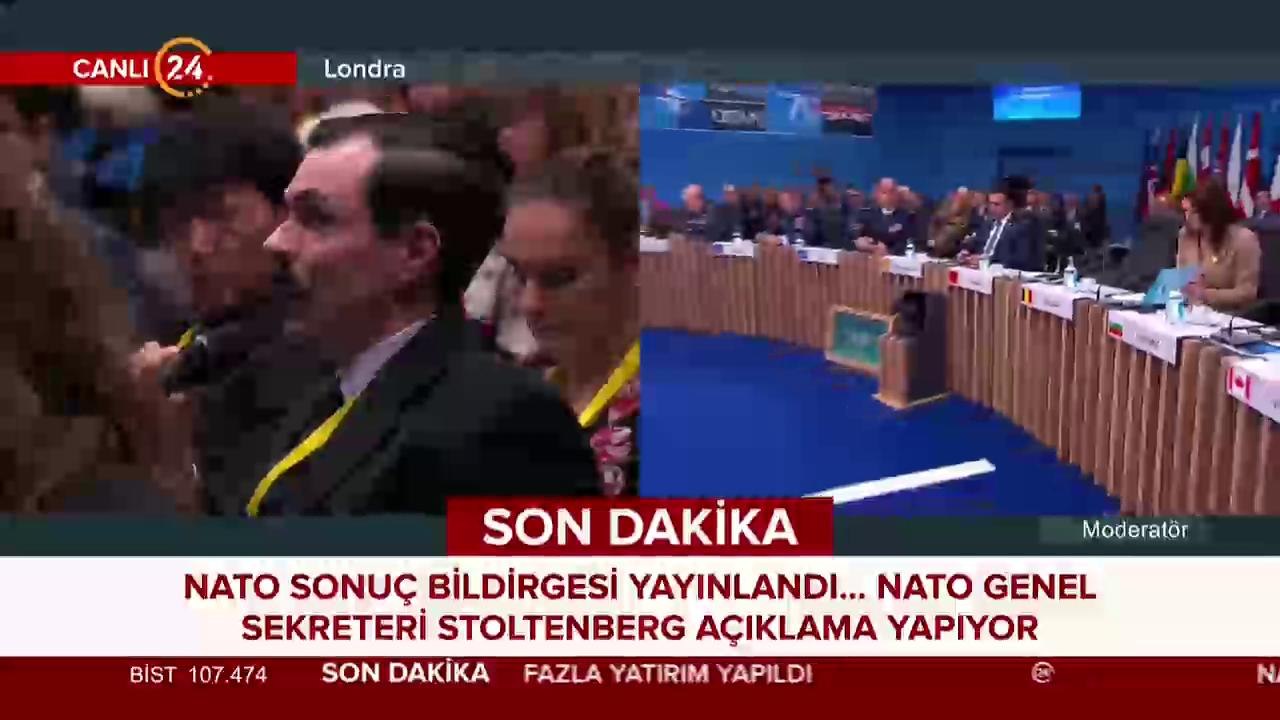 #CANLI Stoltenberg konuşuyor