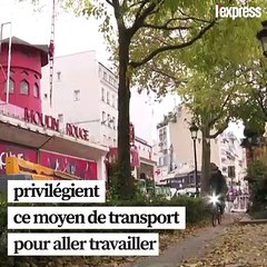 Grève : les parisiens se mettent au vélo