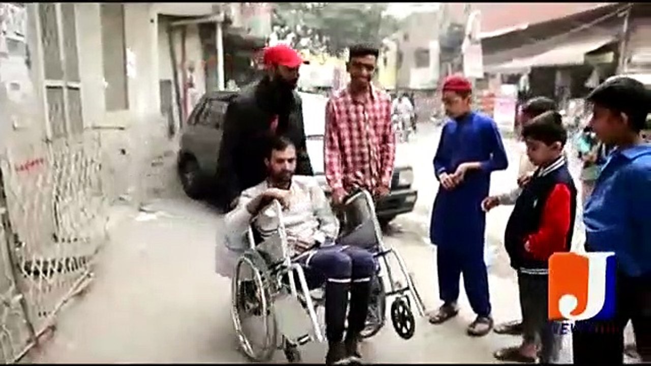 Rafaqat Ali a brave young man struggling with poverty and illness | JNewsPK | December 04,2019
