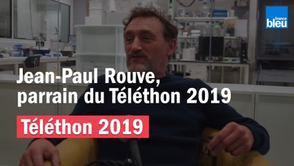 Jean-Paul Rouve, parrain du Téléthon 2019