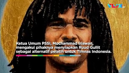 Dihubungi PSSI, Ruud Gullit Bakal Latih Timnas Indonesia?