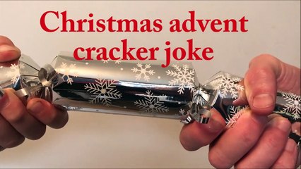Christmas Cracker Jokes Day 24
