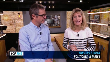 LCP BA POLITIQUES, A TABLE ! INVITEE : BARBARA POMPILI