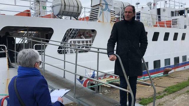 Le ferry Acadie ne trouve pas d'acheteur aux enchères