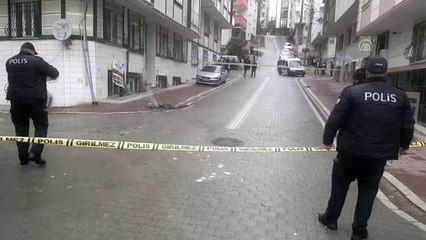 Esenyurt'ta yeraltı kablolarında yanma